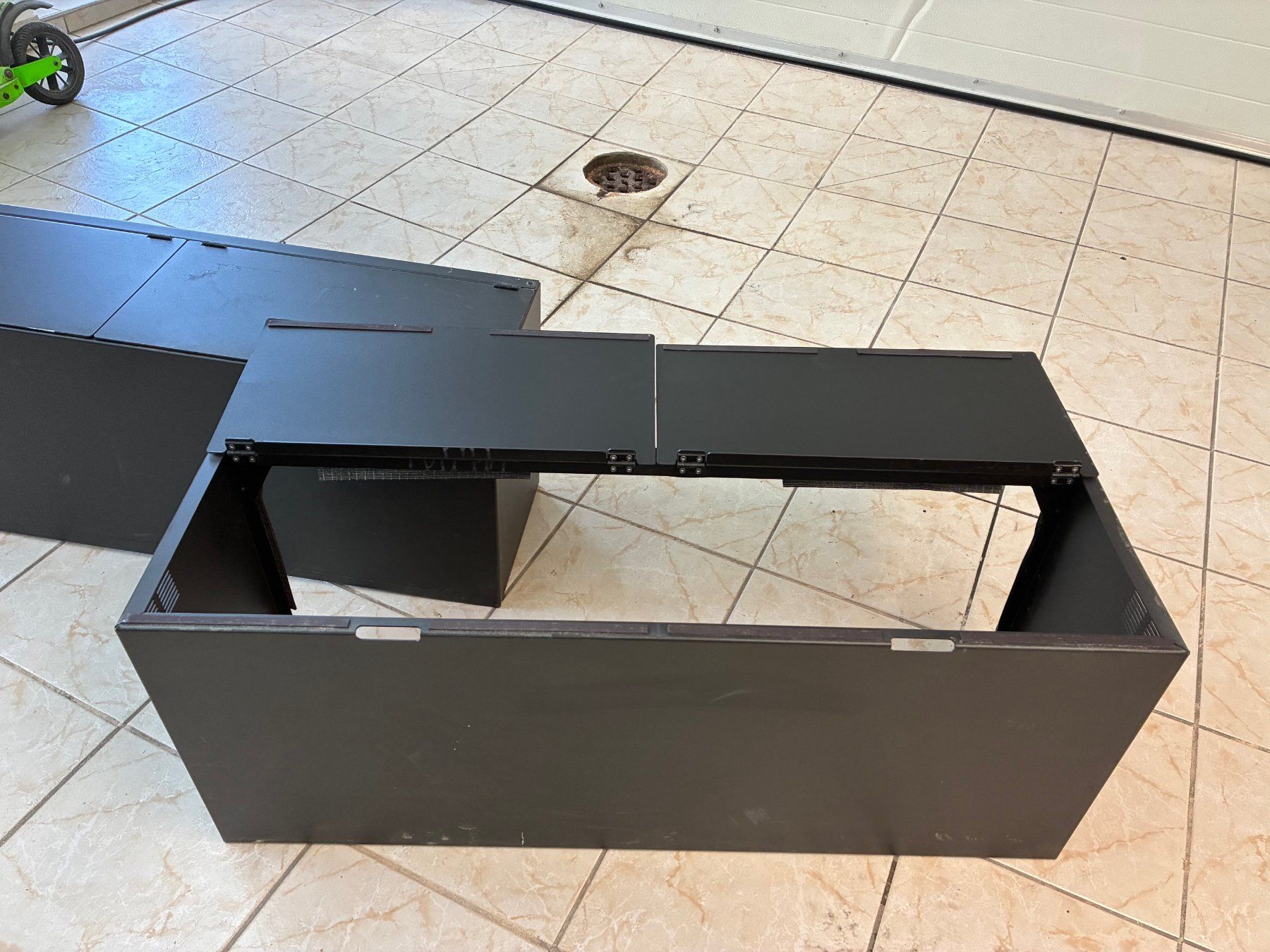 Altri accessori per camping: Solo Radkasten Staubox – Usato da Rorbas venduto da Haribo460 1