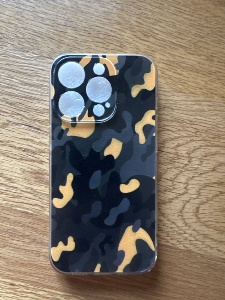 Cover & Protezioni schermo: Coque iPhone camouflage - iPhone 15 Pro – Nuovo (secondo la descrizione) da Morges venduto da Alexys23