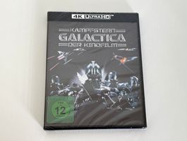 Kampfstern Galactica Der Kinofilm 4K UHD Blu-ray neu & ovp