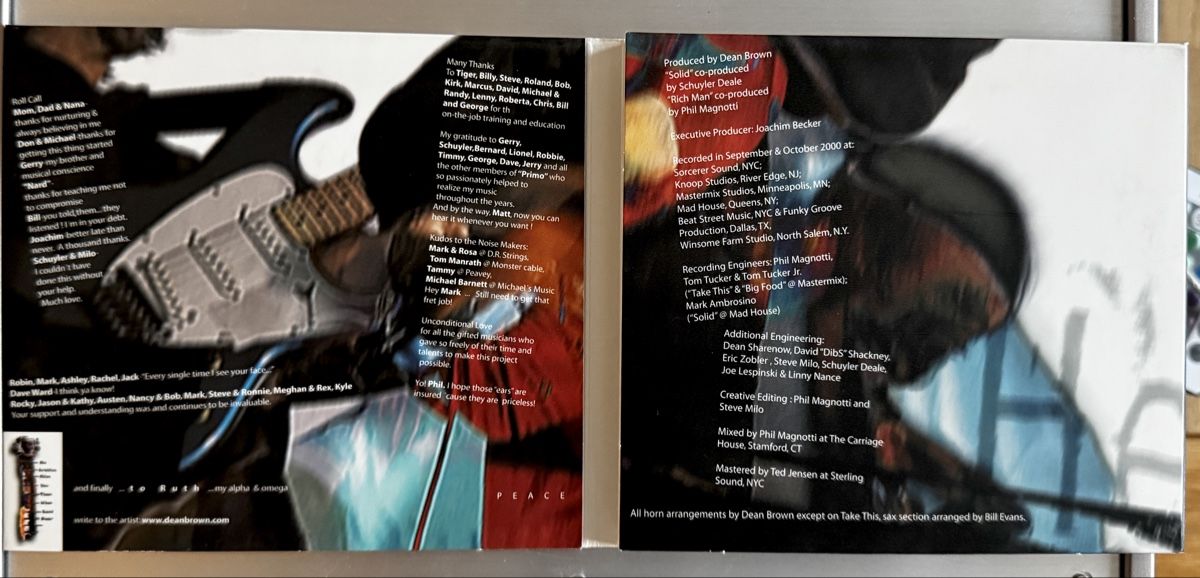 CD: CD Dean Brown - Here – Usato da Zürich venduto da tomakomai 2