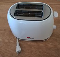 Ohmex Toaster TST 2002 Weiss gebraucht