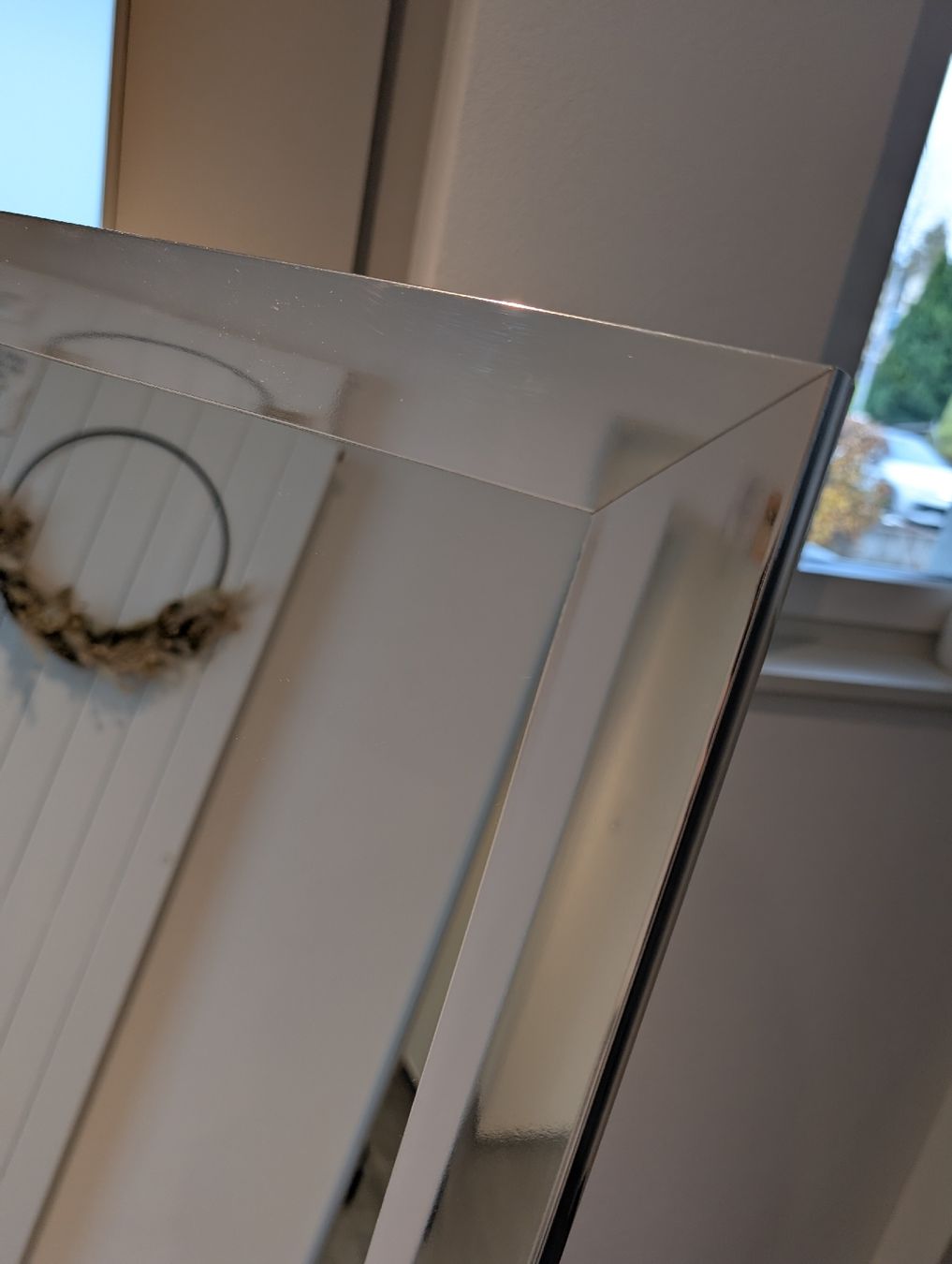 Specchi: Standspiegel mit silbrigem Rahmen – Usato da Wiezikon b.Sirnach venduto da Romsche 1