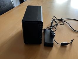 Synology DS212+, NAS DiskStation mit 2x 2TB WD Eco