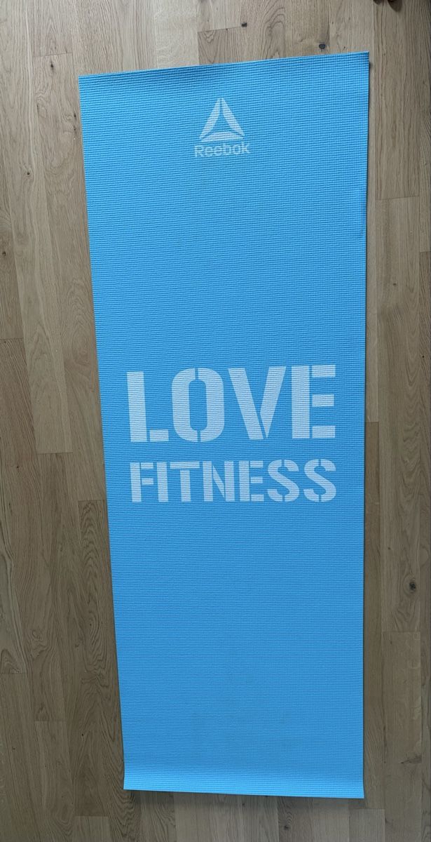 Reebok Tappetini fitness: Fitness Matte – Nuovo (secondo la descrizione) da Zürich venduto da supereme 1