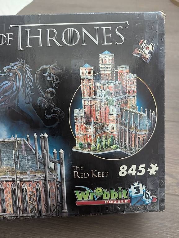 Puzzle: Game of Thrones 3D puzzle  – Usato da Kloten venduto da sop_zxc9 2