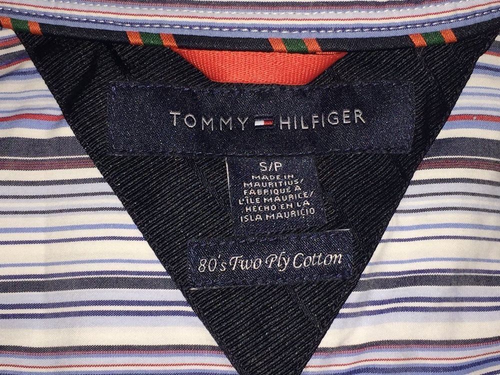 Tommy Hilfiger Camicie: Chemise / Hemd TOMMY HILFIGER   Taille / Grosse S...... – Usato da Cossonay-ville venduto da Super-Price-Quality 9