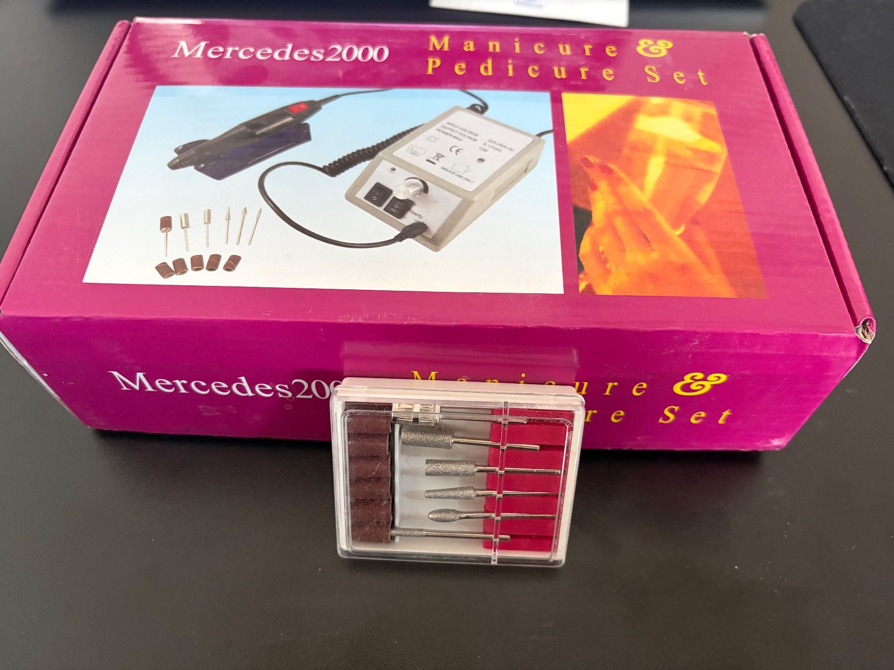 Manicure: Mercedes 2000, Manicure und Pedicure Set – Nuovo e nell'imballaggio originale da Muri b. Bern venduto da Silbervenus 2