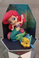 Ariel Meerjungfrau Figur mit Flunder, Disney