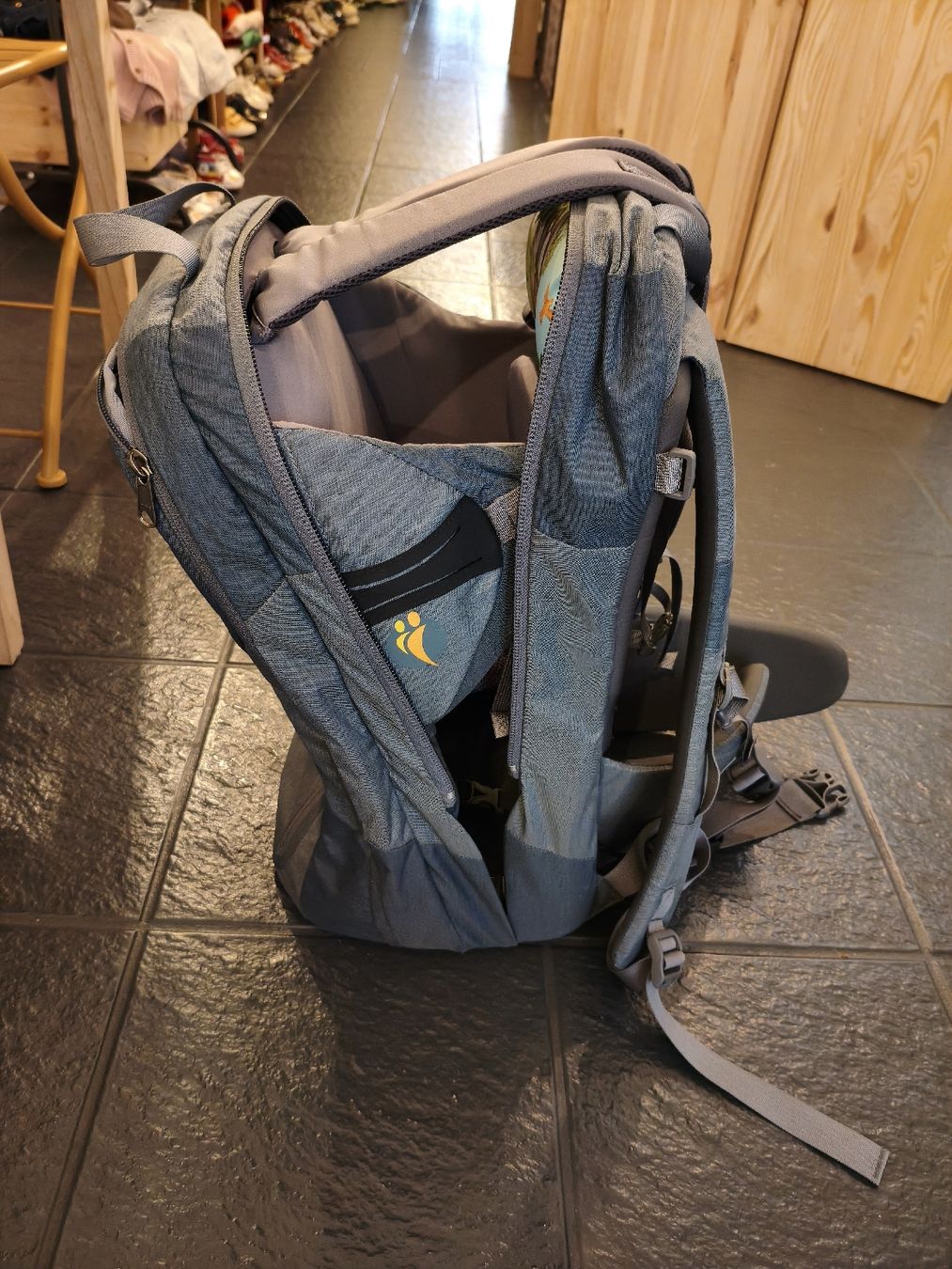Marsupi portabebè: Wanderrucksack Kinder  – Usato da Aarau venduto da ton_p7zx 1
