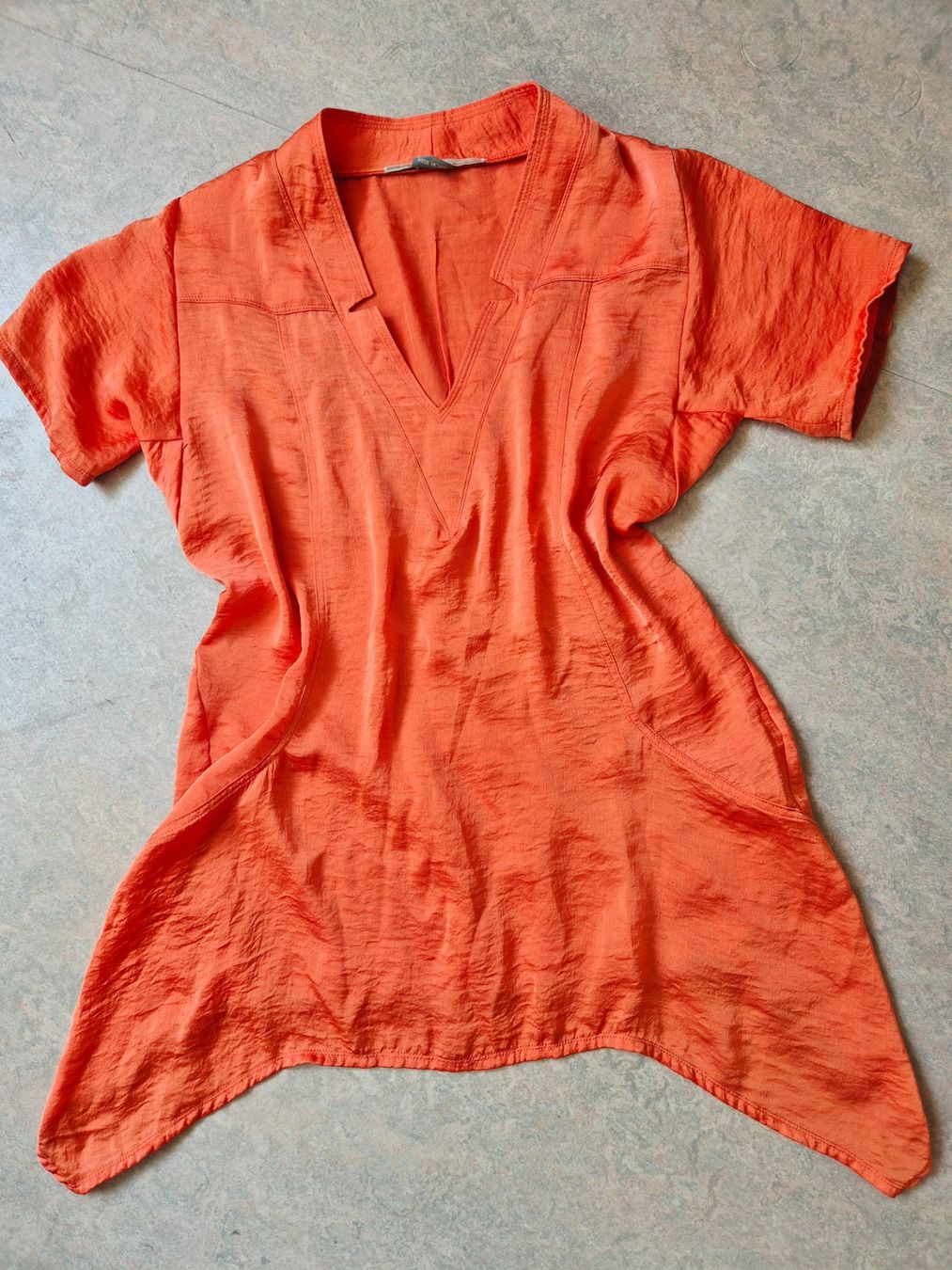 Girbaud Tuniche: MARITHÉ + FRANÇOIS GIRBAUD TUNIKA BLUSE TOP XS S SHIRT – Nuovo (secondo la descrizione) da Elsau venduto da the-colorful-side 2
