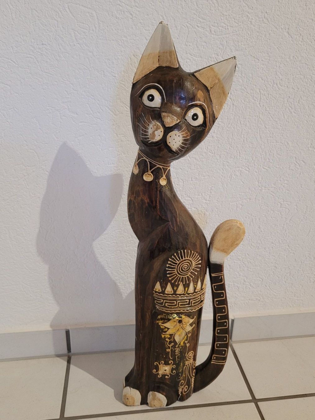 Alle Dekorationen: Deko Katze aus Holz. 60 cm hoch – Gebraucht aus Pratteln von Imus66