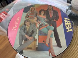 ABBA The Visitors Bolivien Picture Disc