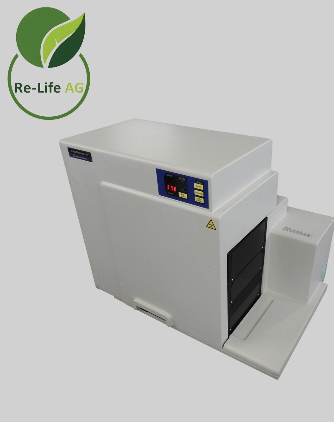 Tutte le macchine: Molecular Devices FlexStation II 384 Microplate Reader – Difettoso da Reinach BL venduto da Re-LifeAG_Labor