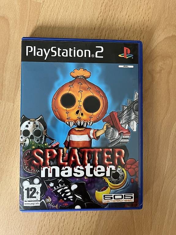 Giochi: Splatter Master - PlayStation 2 – Usato da Adliswil venduto da Sarahs_Flohmi