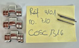 Ersatzteile Uhrenarmband Stahl, 4110, 710, COSC 1316