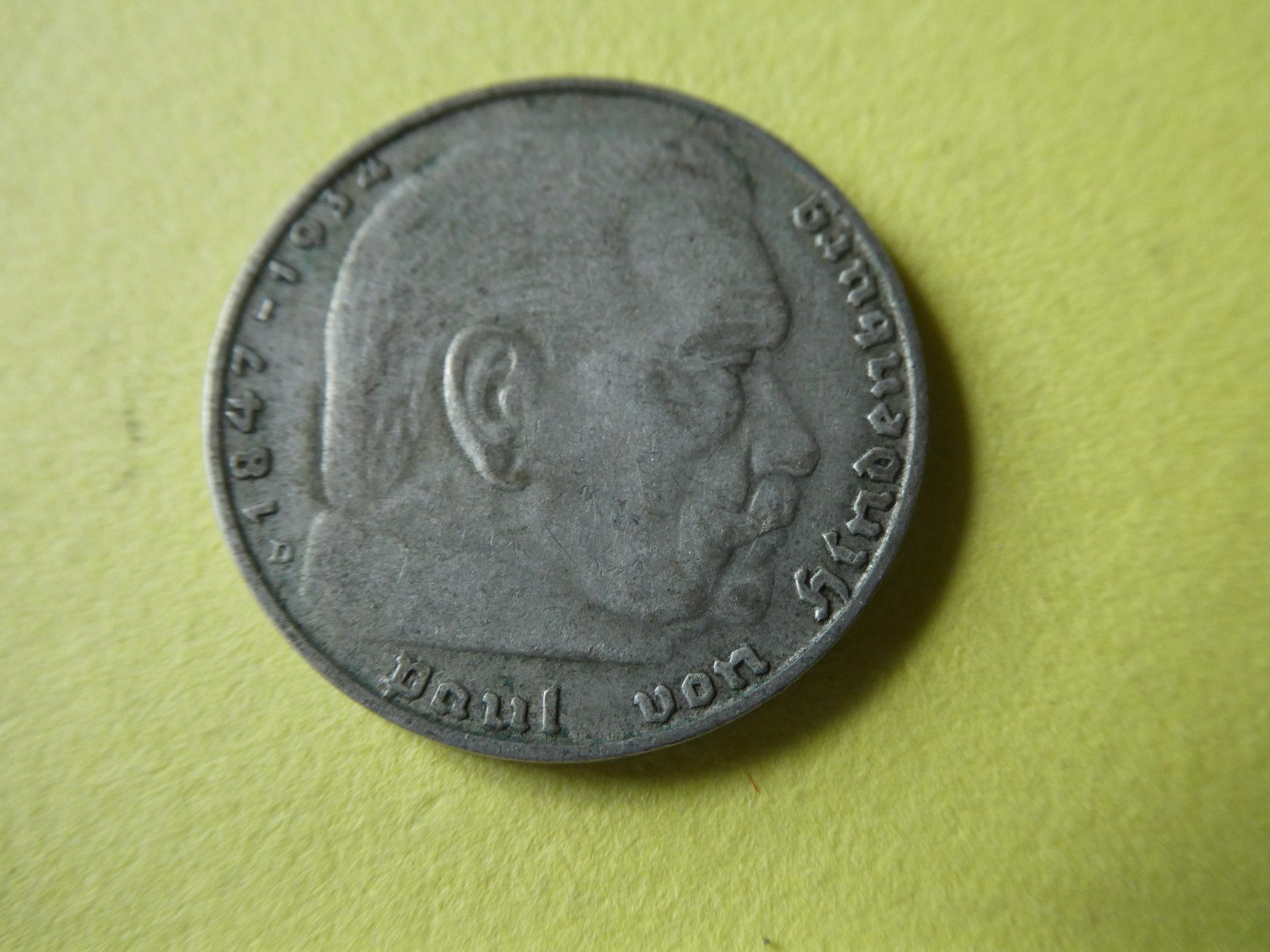 Tutti le monete: Dt. Reich 1937 D, 2 Reichsmark - Silber – Usato da Hinterforst venduto da Rohusri