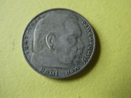 Dt. Reich 1937 D, 2 Reichsmark - Silber