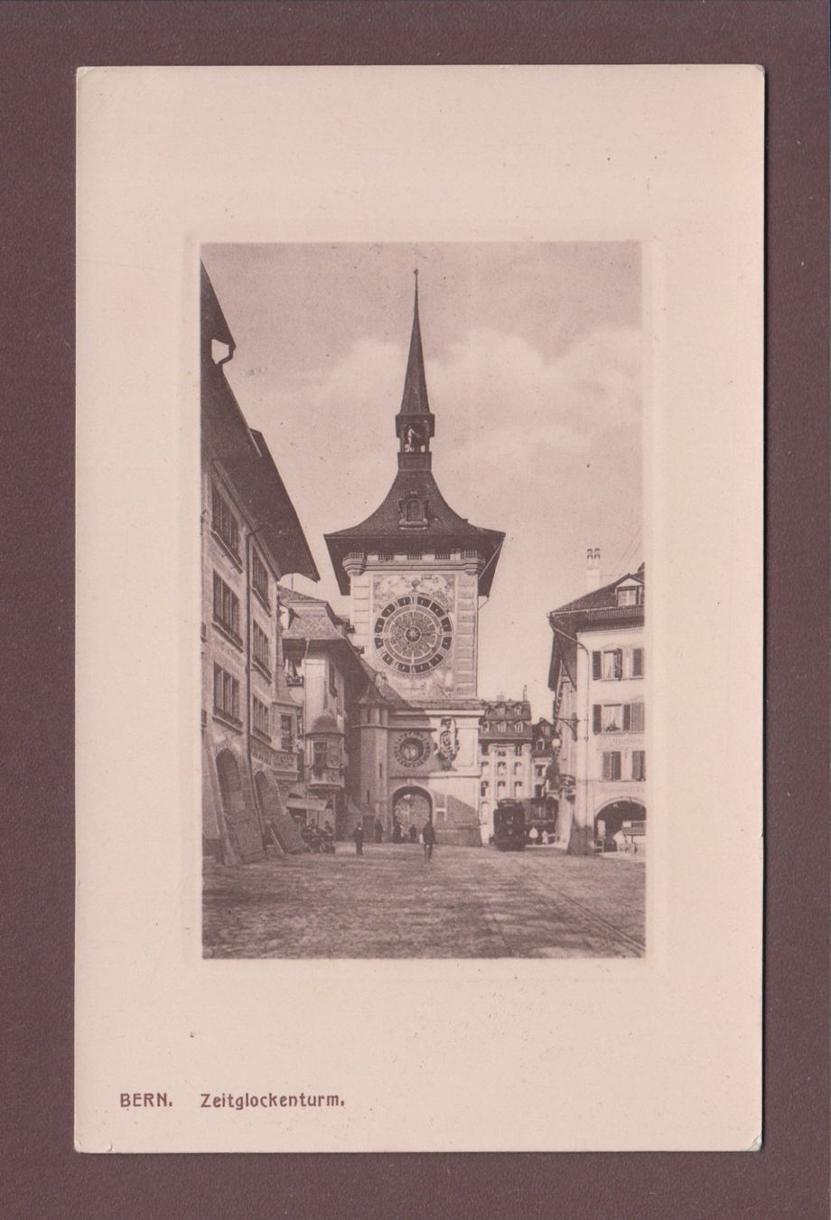 Cartoline postali: BERN - Zeitglockenturm - glatt – Usato da Pully venduto da nicecards