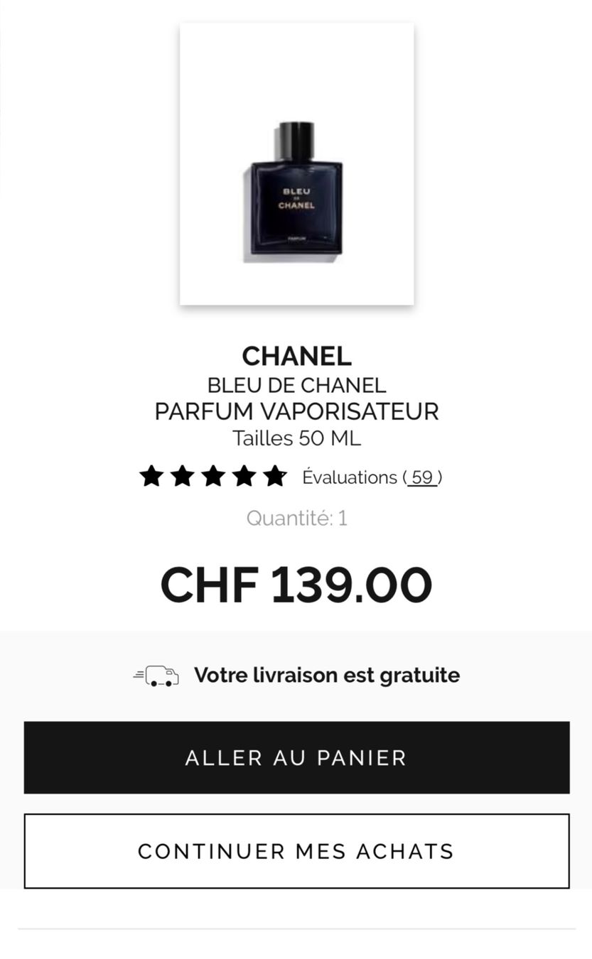 Chanel Profumi & Eau de Toilette: Bleu de Chanel Parfum 50 ml – Nuovo e nell'imballaggio originale da Basel venduto da La.Bonne.affaire 1