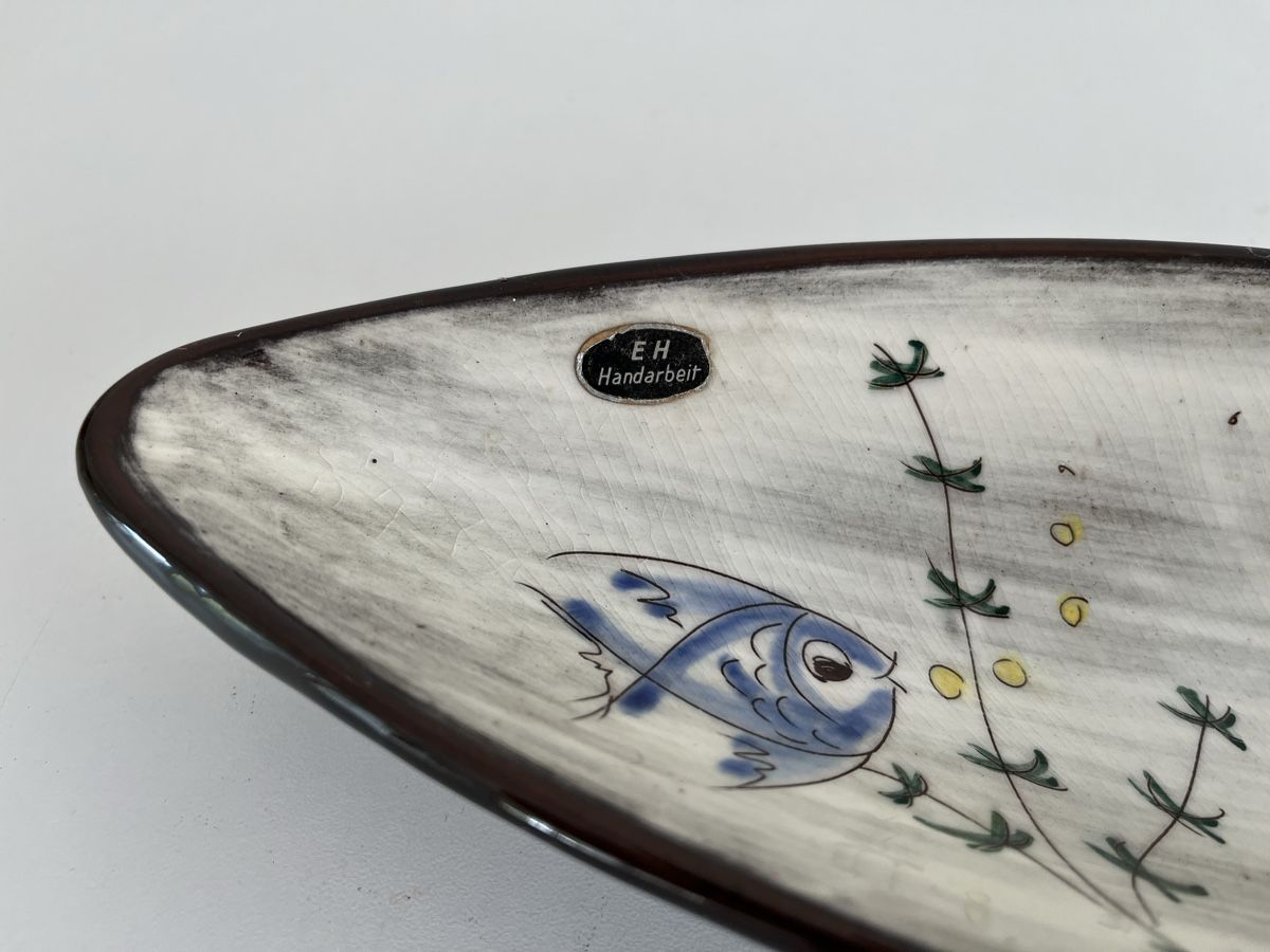 Alle Dekorationen: Vintage Keramik Schale / Handarbeit – Gebraucht aus Wetzikon ZH von seli03 3