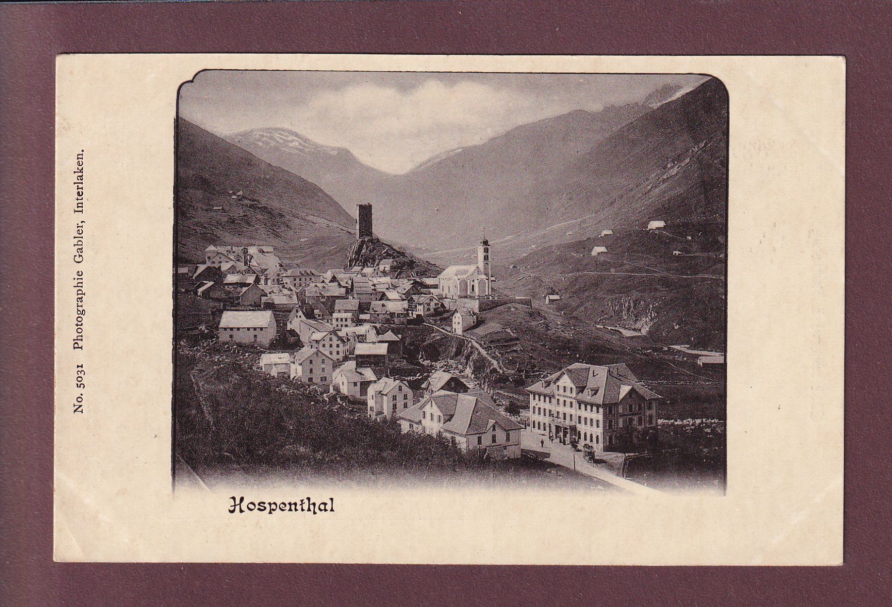 Cartes postales: HOSPENTHAL - Glatt – D'occasion à Pully par nicecards
