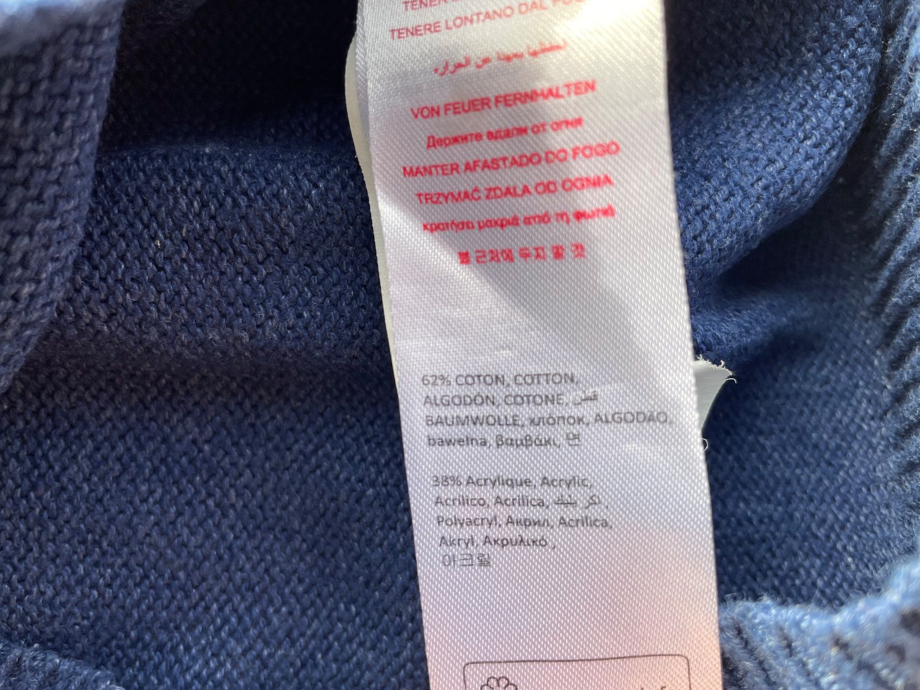 Du Pareil au Même Pullover & Sweatshirts: DPAM Troyer blau 134 – Gebraucht aus Bern von brup 4
