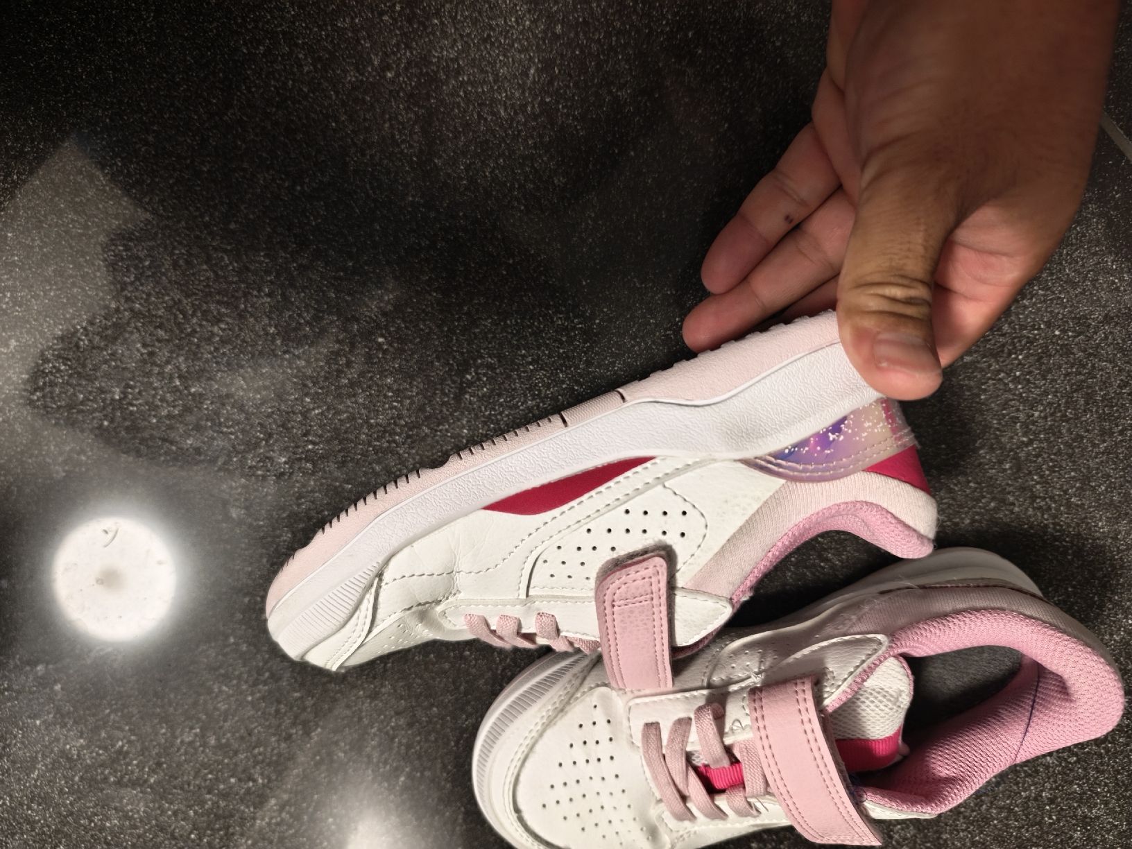 Decathlon Scarpe per ragazzi: Decathlon Kinder-Sneaker – Grösse 31 – Nuovo (secondo la descrizione) da Chur venduto da tun_dy8m 1