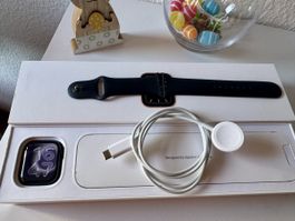 Apple Watch Series 7 – 41 mm – 32 GB – Schwarz – Guter Zusta