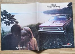 1969 Plymouth Fury Chrysler Mopar