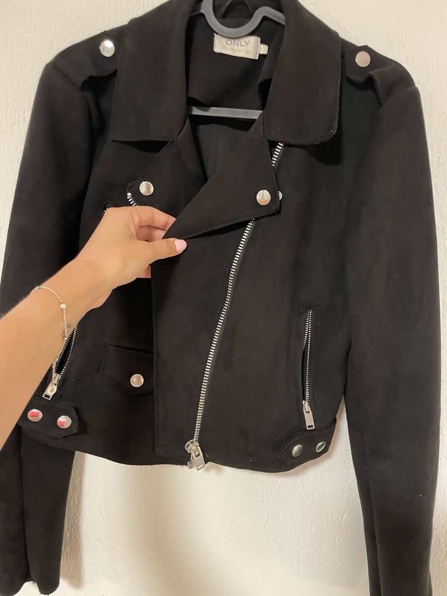 Only Giacche: Wildleder Jacke ONLY – Usato da St Gallen venduto da Giidi 1