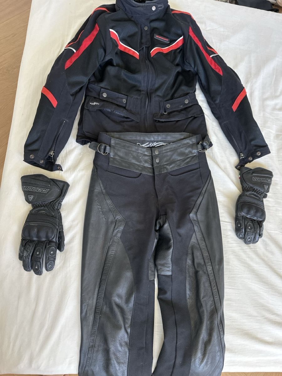 Spidi Lotti di vestiti: Motorrad Kombi Jacke Hose Handschuhe  – Usato da Grüt (Gossau ZH) venduto da ets_6xdh