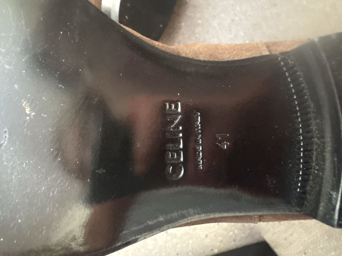 Celine Scarpe da donna: Boots Celine  – Usato da Meilen venduto da Michael-Elena 4