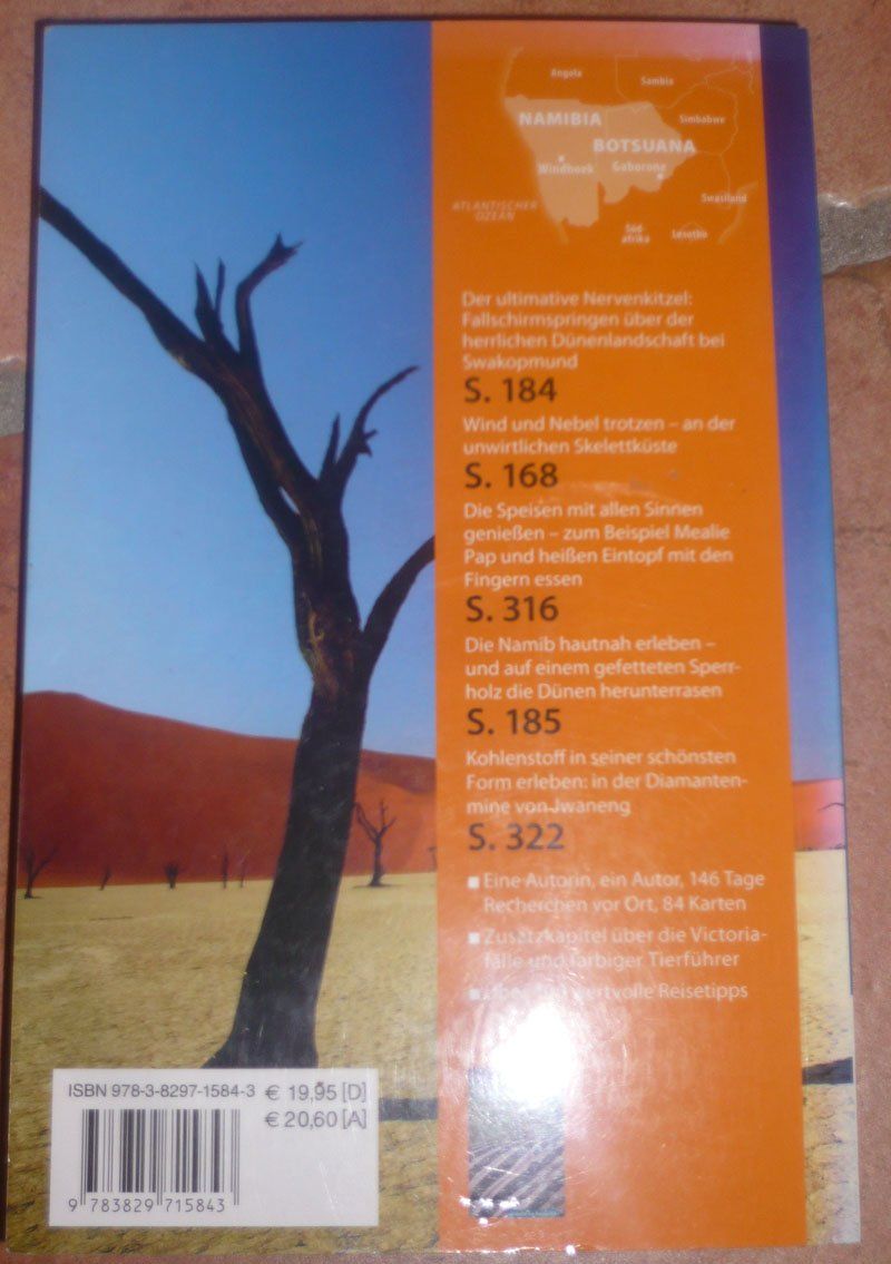 Libri: Reisebuch / Reiseführer Namibia & Botsuana – Usato da Ruggell venduto da Dolce9 1