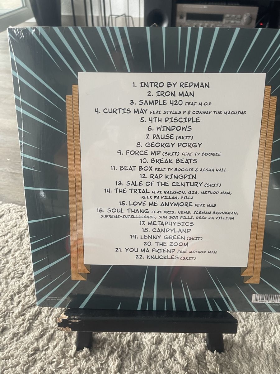 Schallplatten: Ghostface Killah / Supreme Clientele / Marvel Legend has it – Neu und originalverpackt aus Dagmersellen von stonefinger 1
