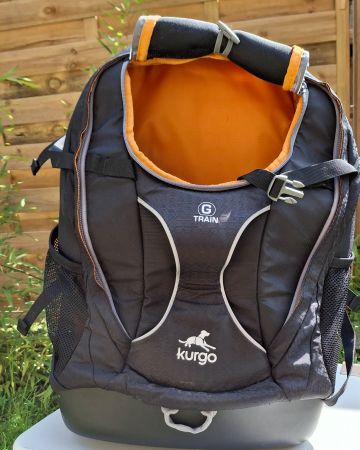 Kurgo G-Train Hunde-Rucksack, Top Zustand, wenig gebraucht