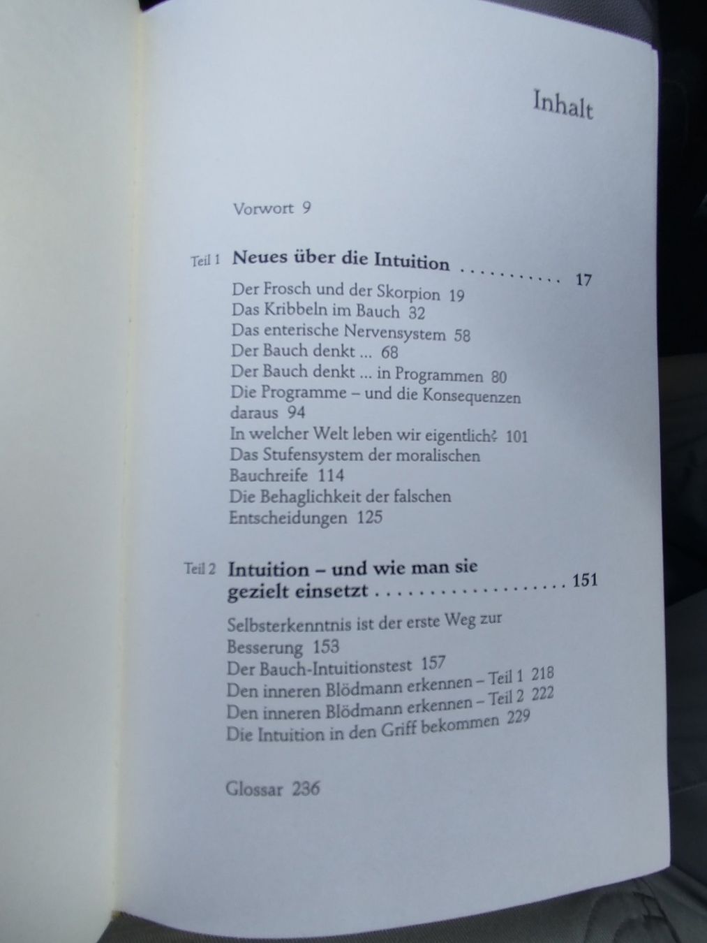 Libri: DENKEN MIT DEM BAUCH – Usato da Wettingen venduto da Colorup 2