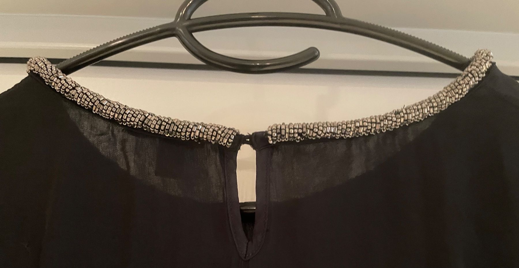 Esprit Camicette: Esprit, elegante Bluse mit auffälligem Ausschnitt, Grösse S – Usato da Niederweningen venduto da baghirac 3