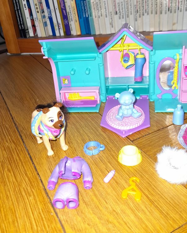Maison dressing niche chien polly pocket - Polly Pocket