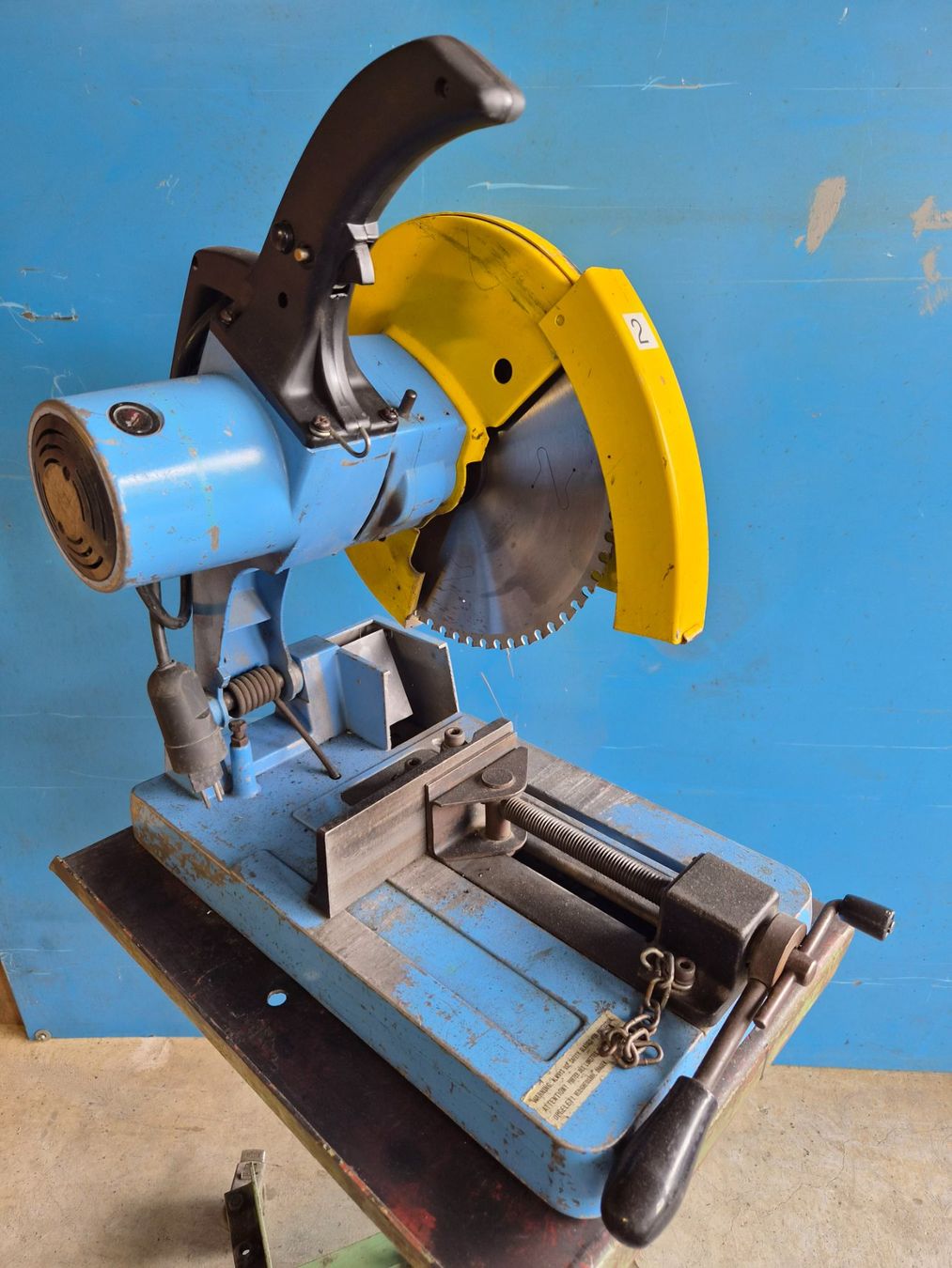 Seghe: Metallkreissäge Jepson Dry Cutter – Usato da Nottwil venduto da TB28