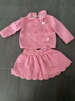 Ensemble rose Simonetta pour fille taille 3 ans, motif fleur