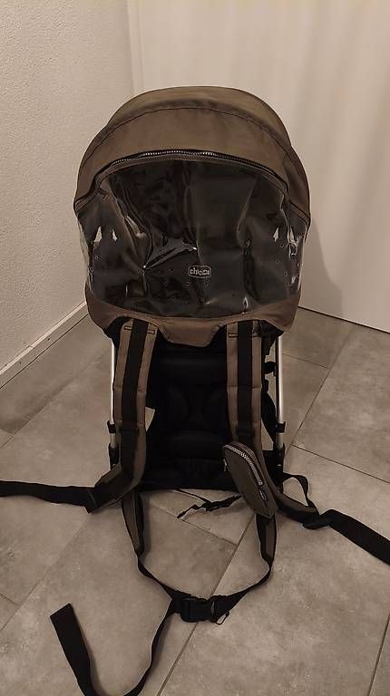Chicco Bauch- & Rückentragen: Porte-bébé Chicco Caddy – Gebraucht aus Courtaman von Juju899 2