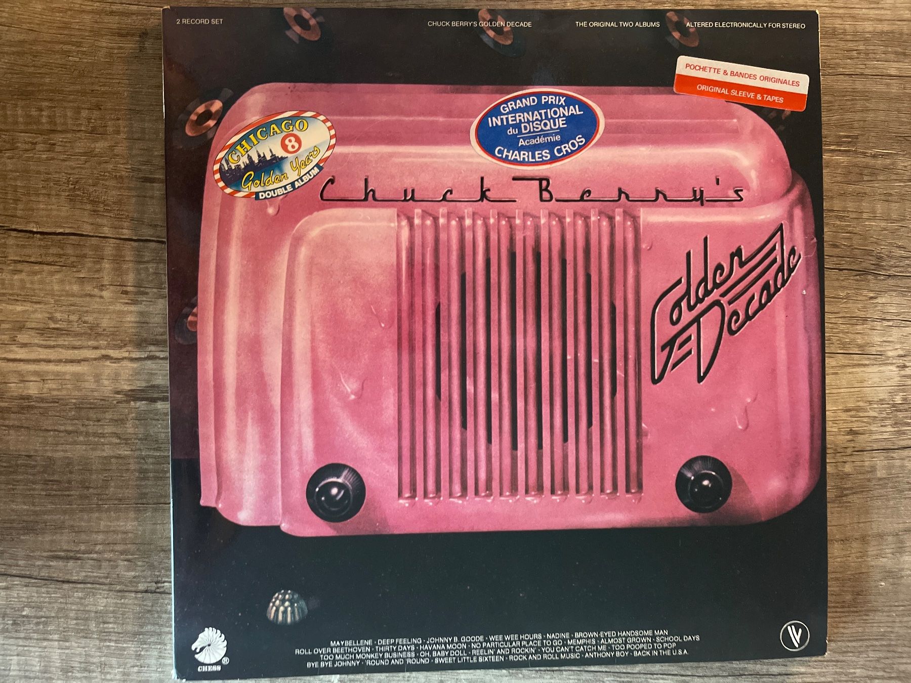 Dischi in vinile: S1776/Chuck Berry - Golden Decade – Usato da Frutigen venduto da Philippe_jsp 1