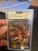Carte Pokémon Volcanion ex FA 182/159 PCA 9
