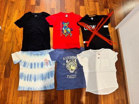 Jungen t-Shirts Gr. 110