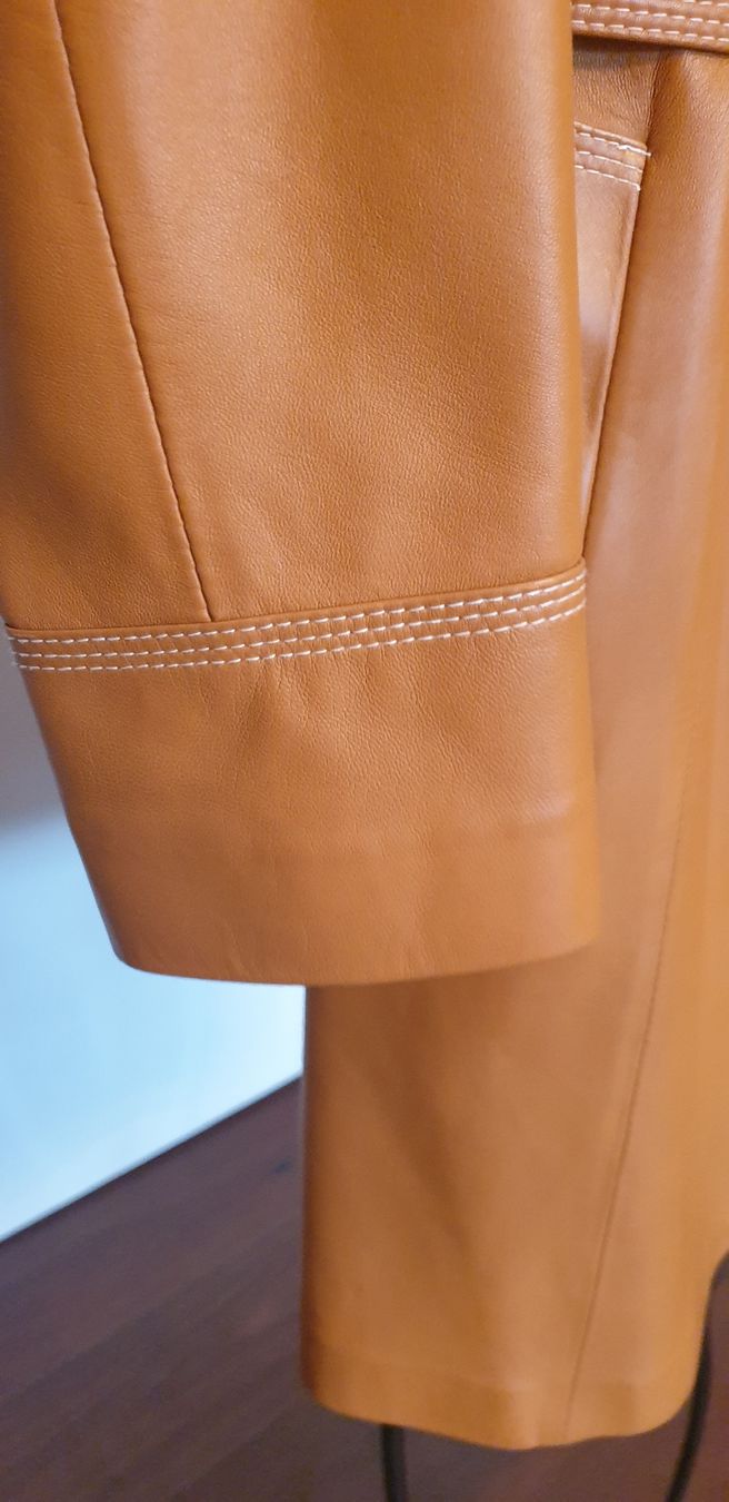 Cappotti: Trenchcoat  Echte Leder Gr.S Neu – Nuovo (secondo la descrizione) da Schaffhausen venduto da peggi77755 4