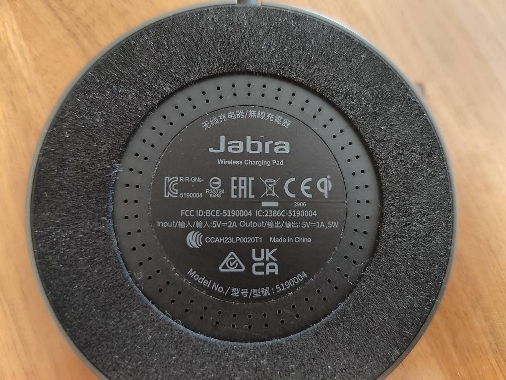 Jabra Casques audio: Jabra Wireless Charging Pad Evolve2 65 Flex – D'occasion à Meisterschwanden par meisti12 3