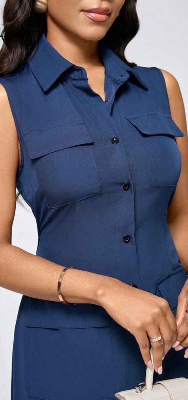 Kleider: Dunkelblaues Kleid neu – Neu (gemäss Beschreibung) aus Kloten von swarovski16 4
