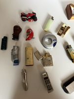 Feuerzeug Sammlung diverse Modelle gebraucht