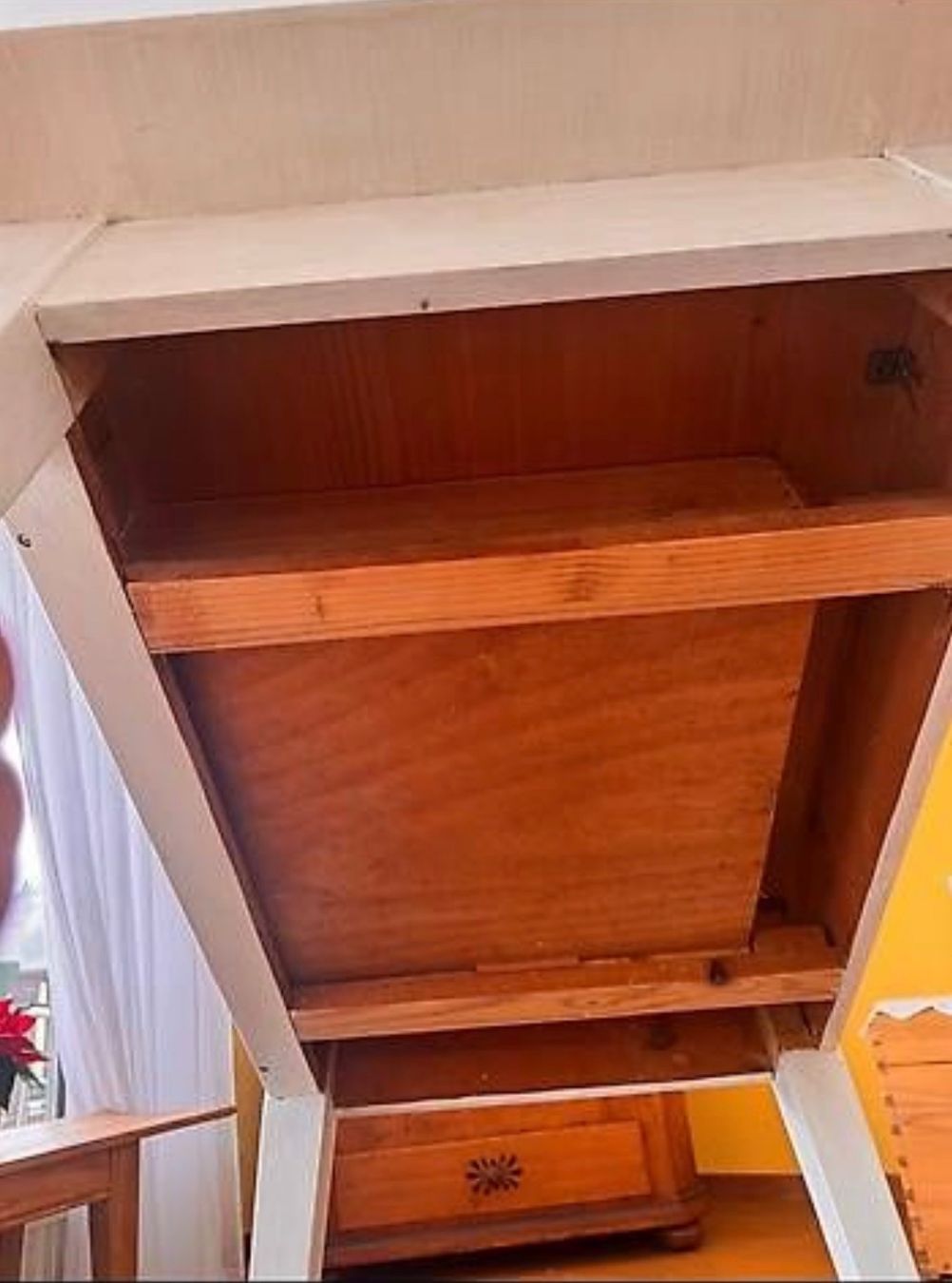 Tavoli: Wunderschöner Biedermeier Tisch, restauriert, Top Zustand – Usato da Niederried b. Kall venduto da Arteon426 2