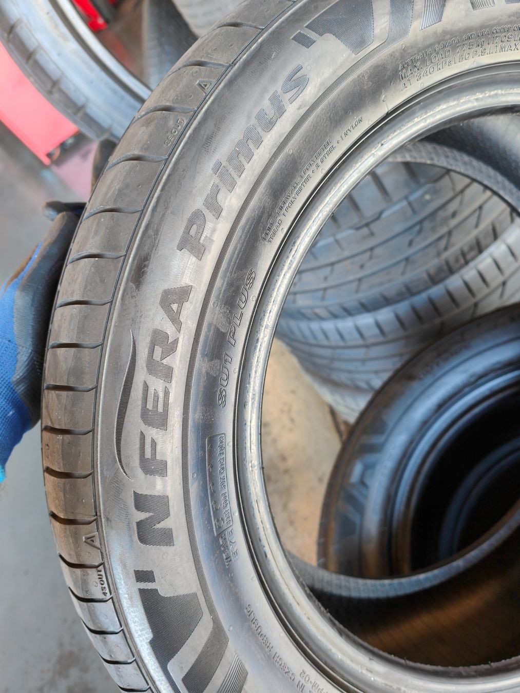 Nexen Pneumatici & Ruote complete: 225/55 R16 Sommerreifen – Usato da Oberengstringen venduto da Reifen-Lagerverkauf 2